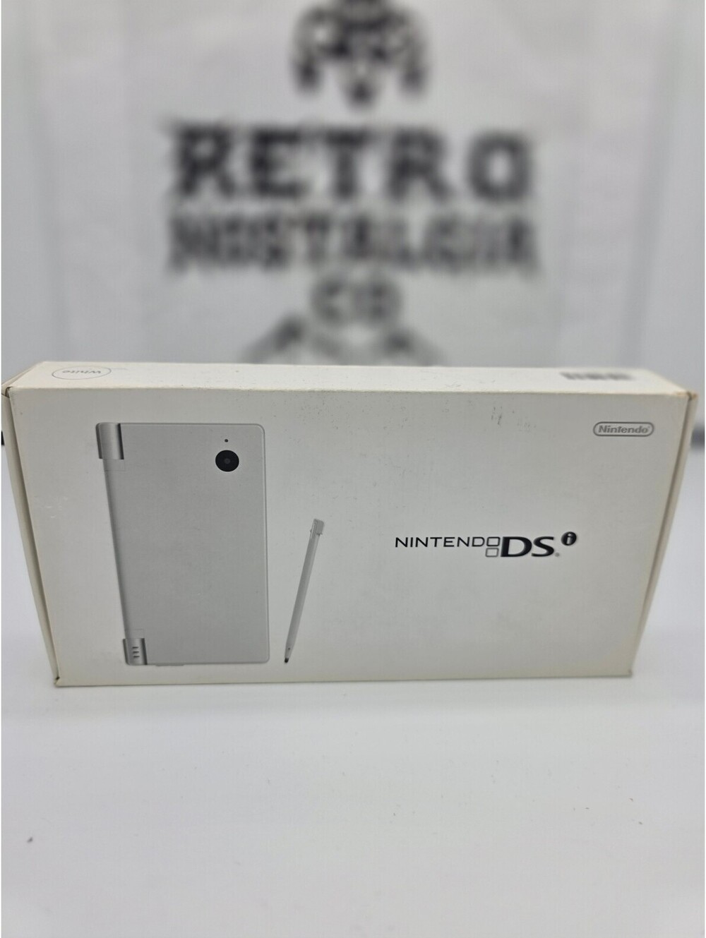 CIB Nintendo DSi White (JP) Nintendo DS